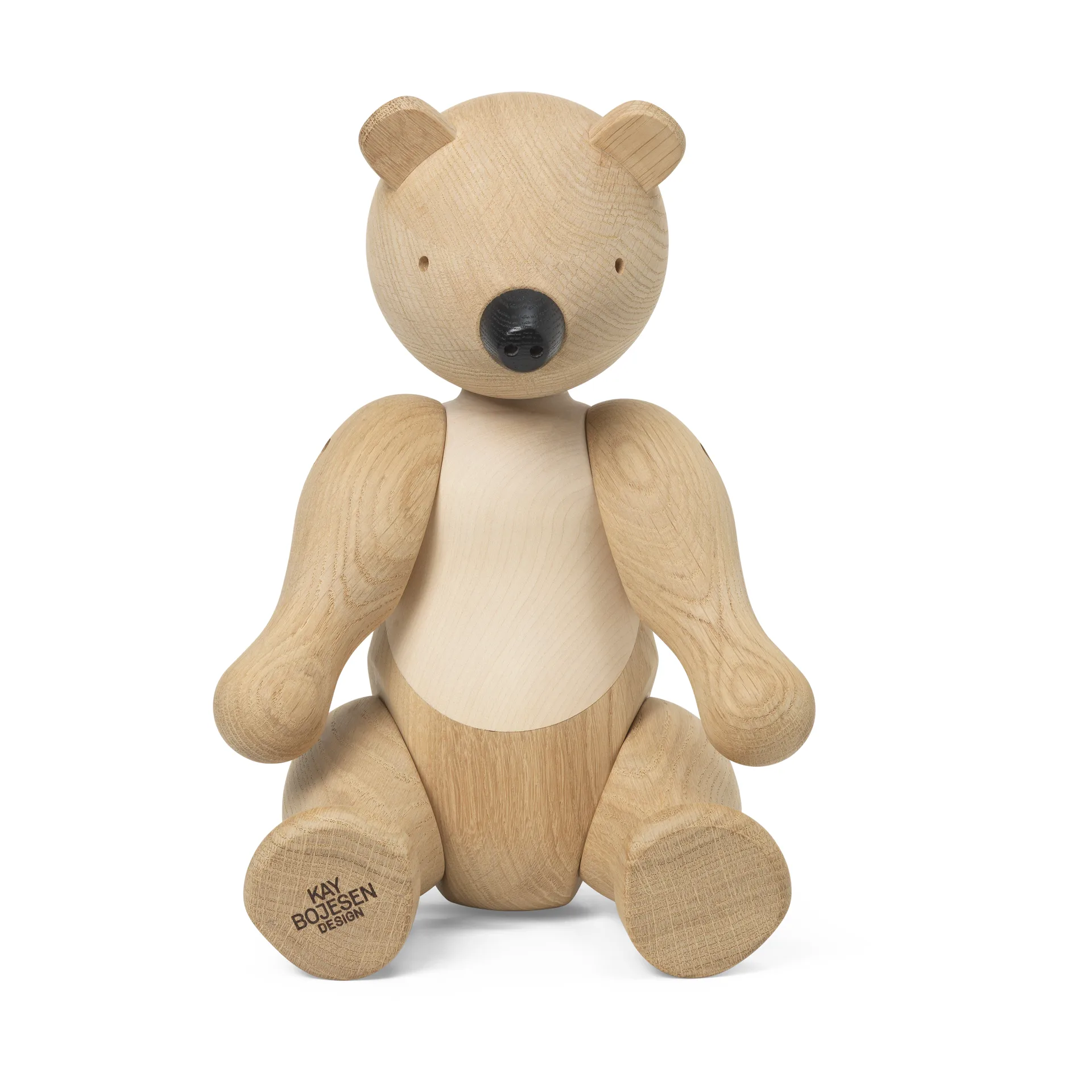 Kay Bojesen wooden bear 大, 自然木色-maple Kay Bojesen Denmark