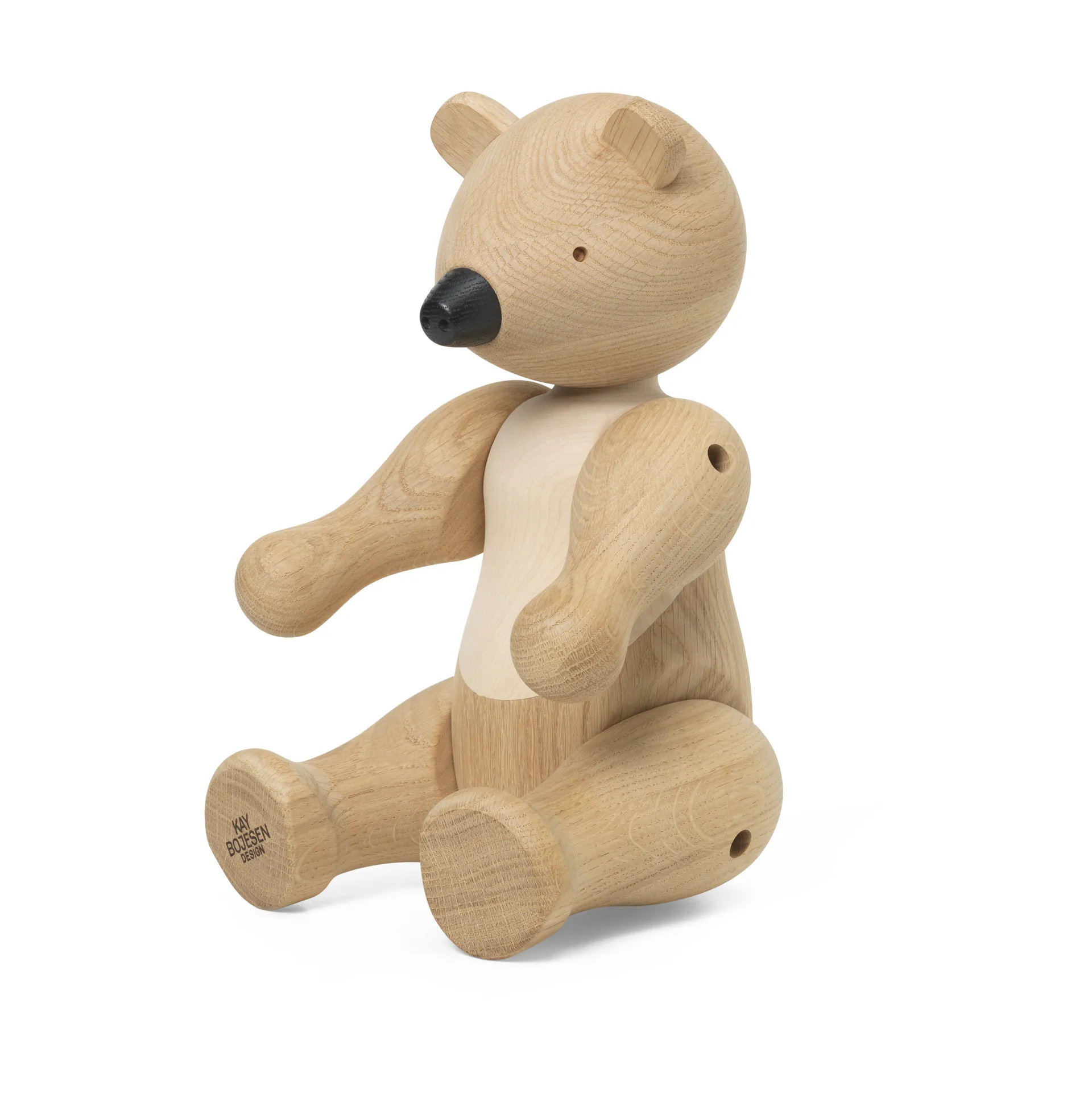 Kay Bojesen wooden bear 大, 自然木色-maple Kay Bojesen Denmark
