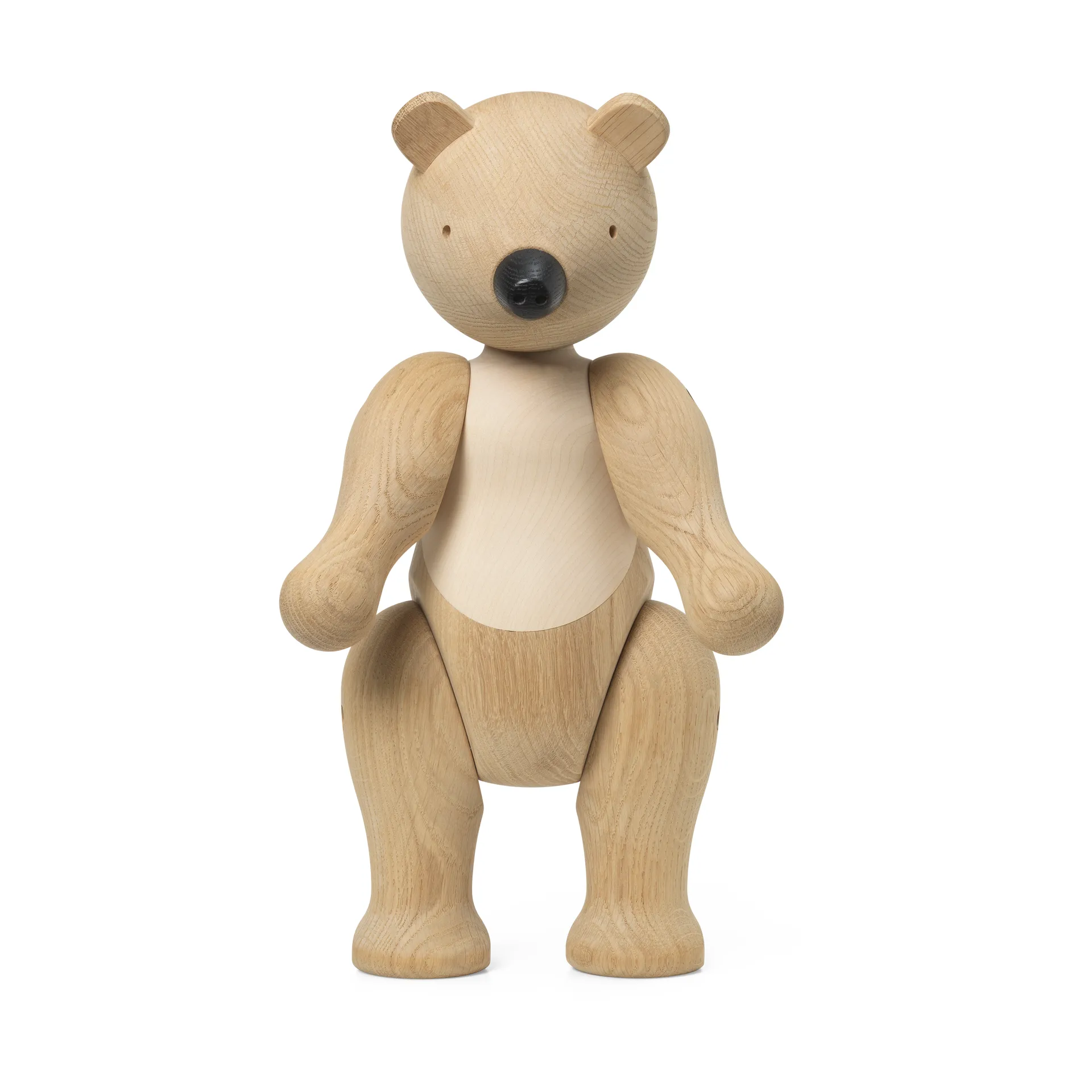 Kay Bojesen wooden bear 大, 自然木色-maple Kay Bojesen Denmark