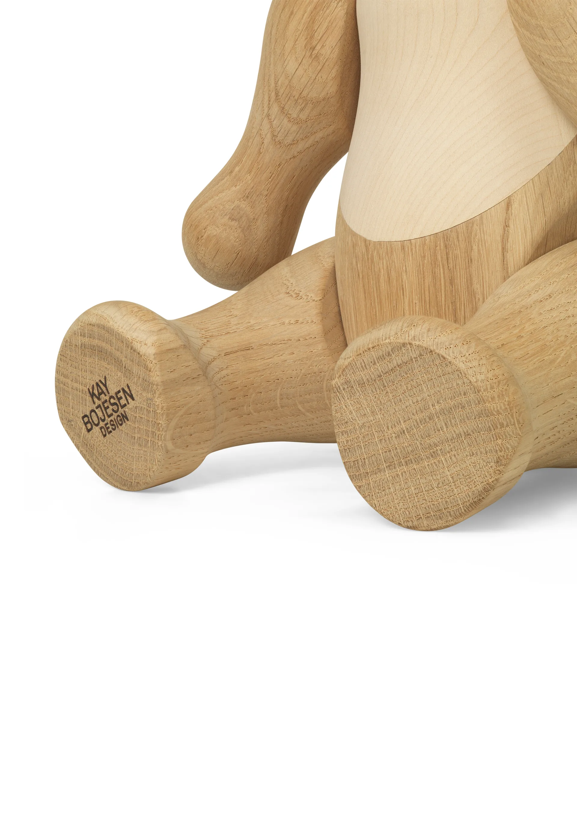 Kay Bojesen wooden bear 大, 自然木色-maple Kay Bojesen Denmark