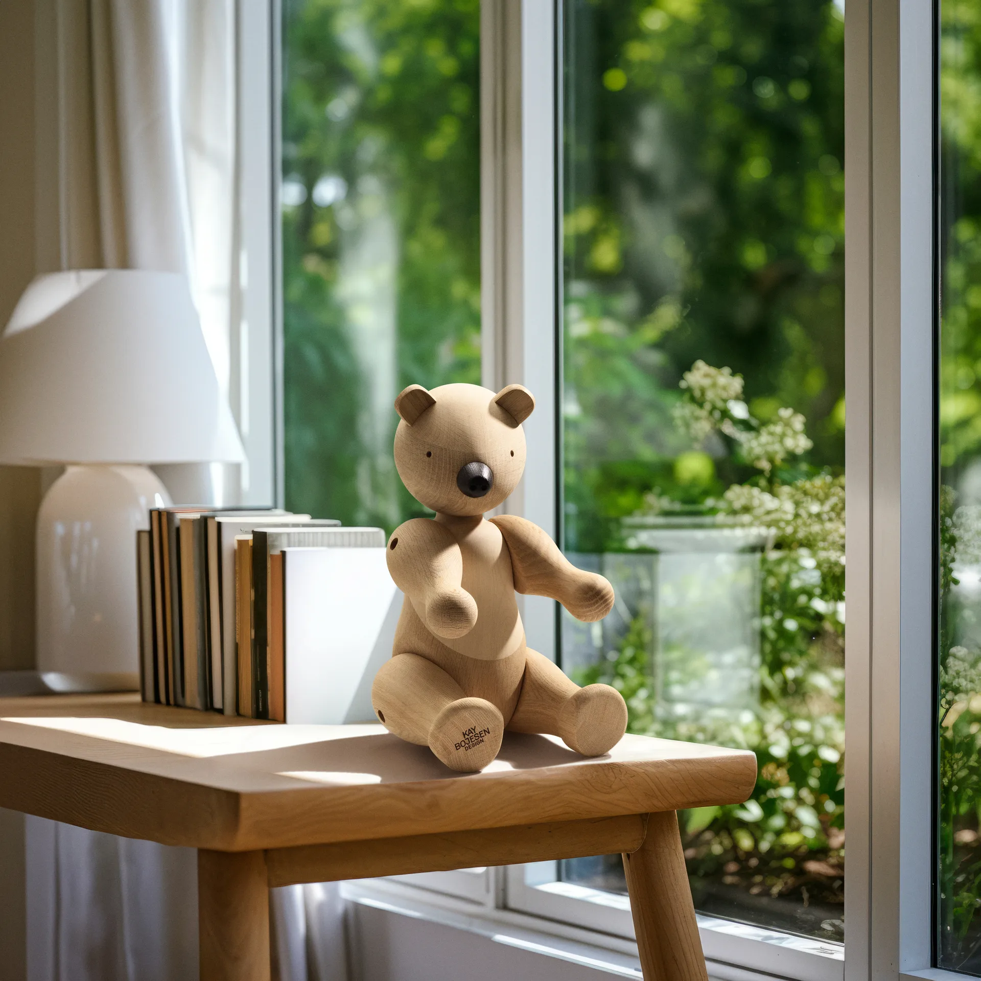 Kay Bojesen wooden bear 大, 自然木色-maple Kay Bojesen Denmark