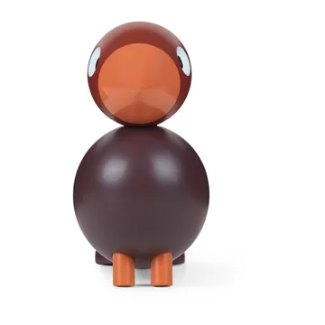 Kay Bojesen Year Bird 2022 song bird Poppy - 酒红色 红色 - Kay Bojesen Denmark