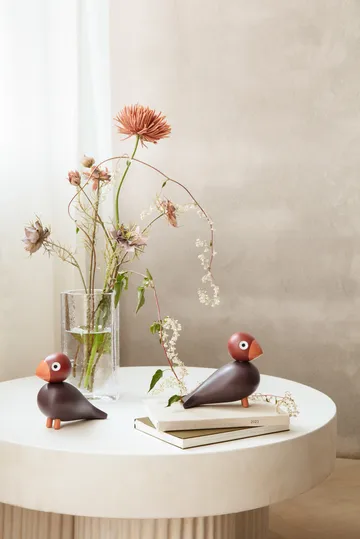 Kay Bojesen Year Bird 2022 song bird Poppy - 酒红色 红色 - Kay Bojesen Denmark