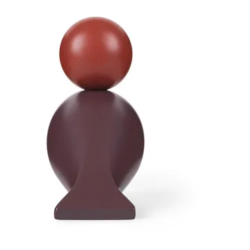 Kay Bojesen Year Bird 2022 song bird Poppy - 酒红色 红色 - Kay Bojesen Denmark