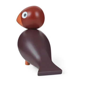 Kay Bojesen Year Bird 2022 song bird Poppy - 酒红色 红色 - Kay Bojesen Denmark