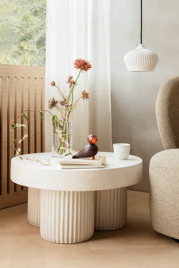 Kay Bojesen Year Bird 2022 song bird Poppy - 酒红色 红色 - Kay Bojesen Denmark