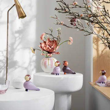 Kay Bojesen Year Bird 2023 songbird Jackie - Lavender - Kay Bojesen Denmark