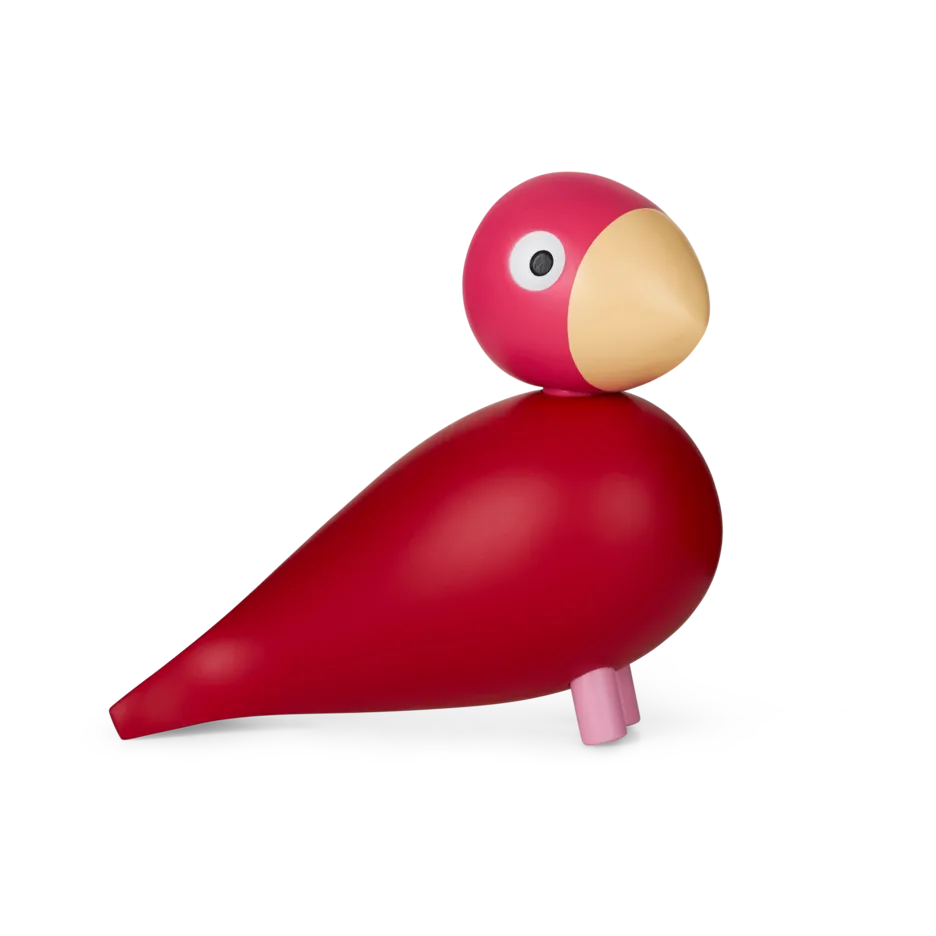 Kay Bojesen Year Bird 2024 Songbird Flora, 粉色 Kay Bojesen Denmark