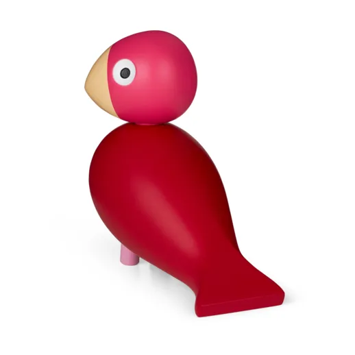 Kay Bojesen Year Bird 2024 Songbird Flora, 粉色 Kay Bojesen Denmark