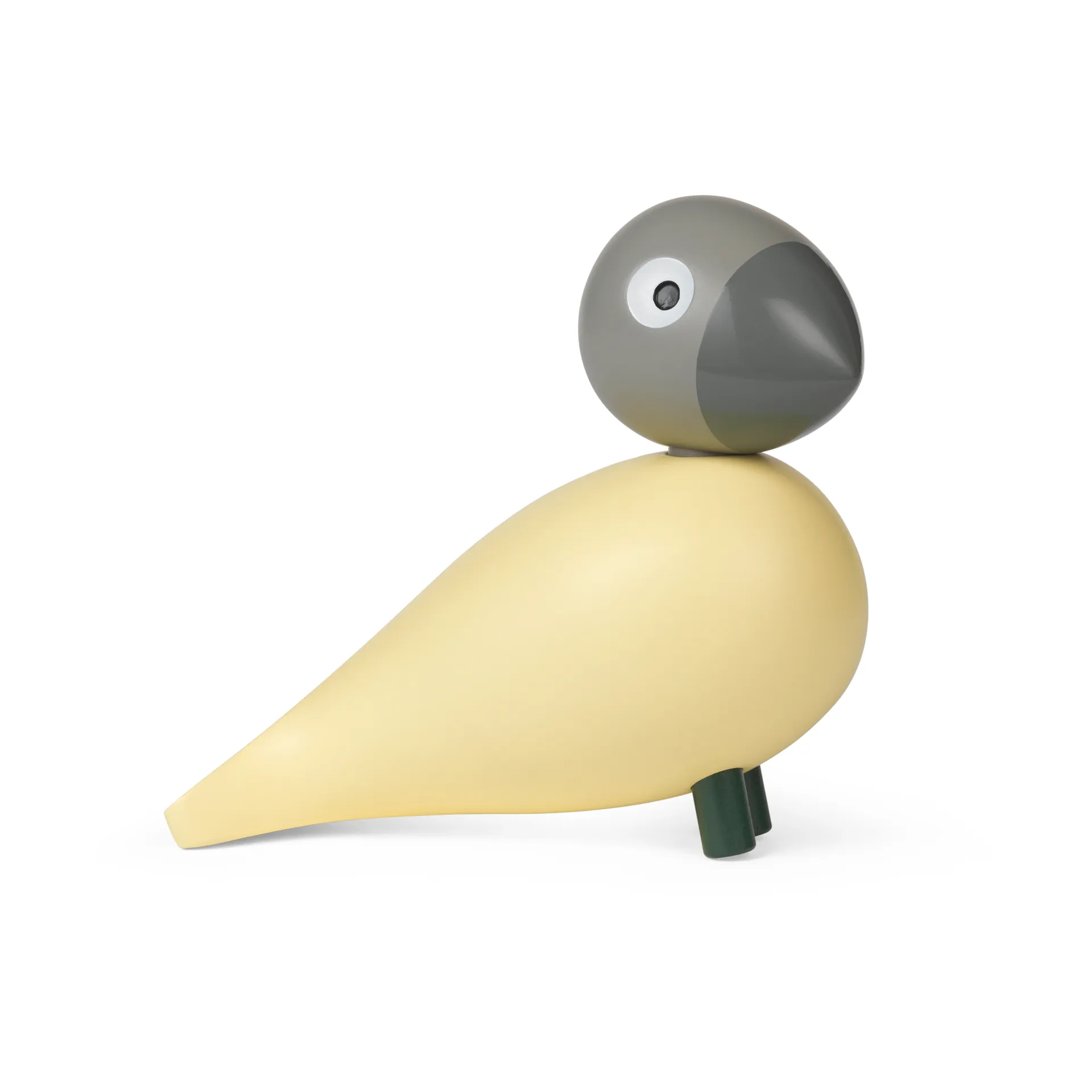 Kay Bojesen Year Bird 2025 Bella, 奶油色-灰色 Kay Bojesen Denmark