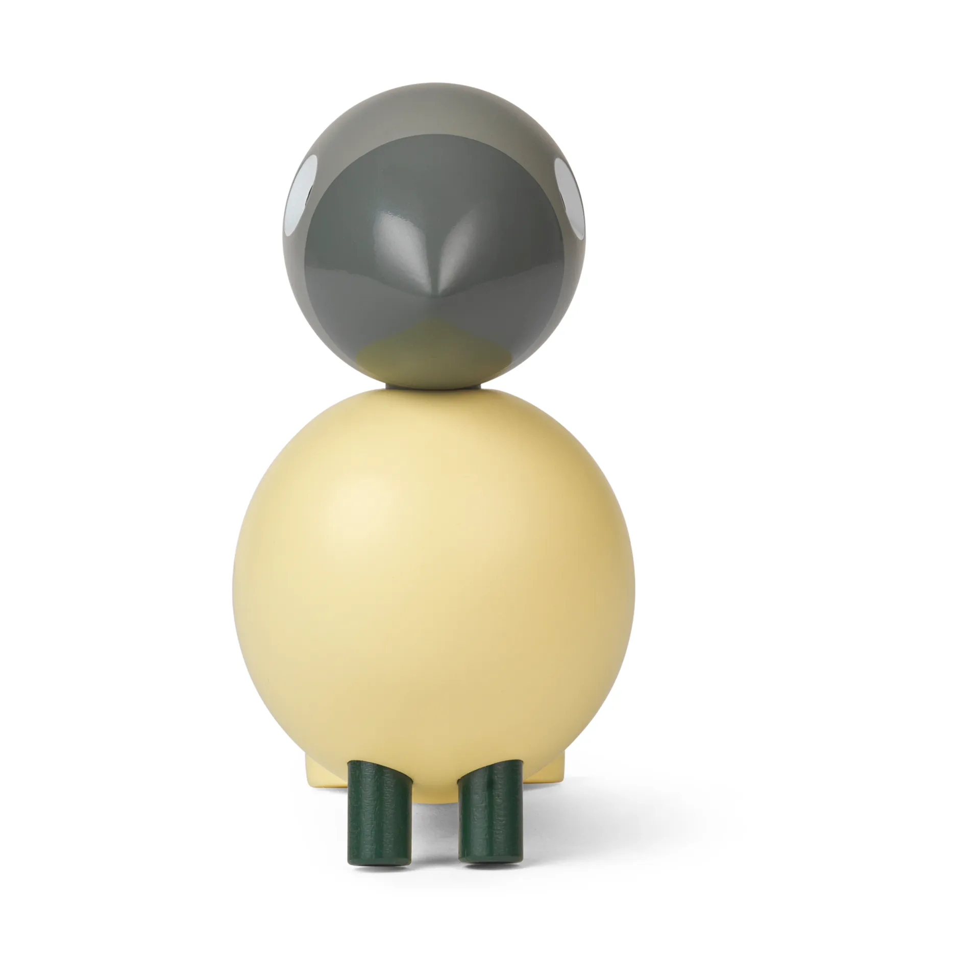 Kay Bojesen Year Bird 2025 Bella, 奶油色-灰色 Kay Bojesen Denmark