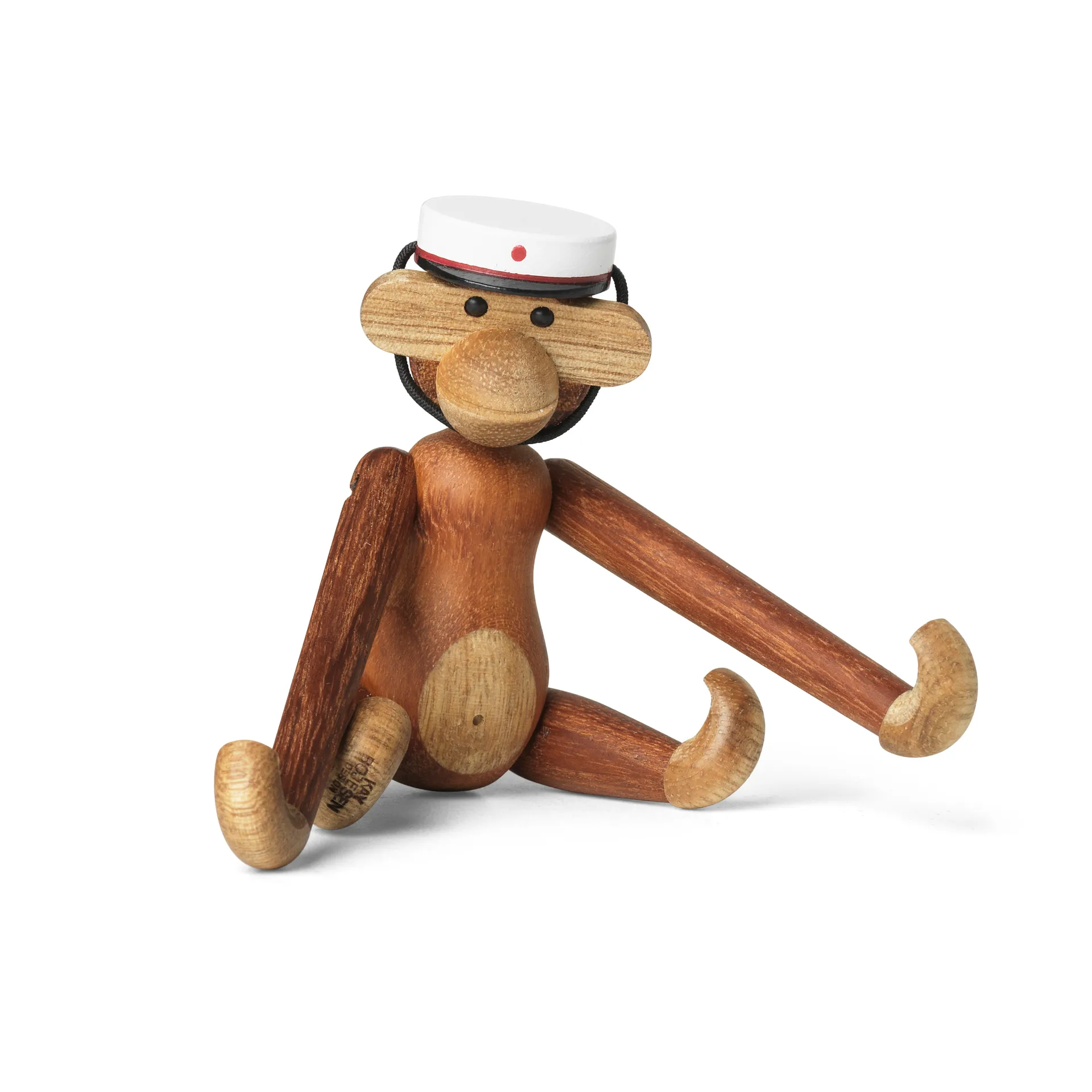 Kay Bojesen 迷你猴学生帽配件, 红色 Kay Bojesen Denmark