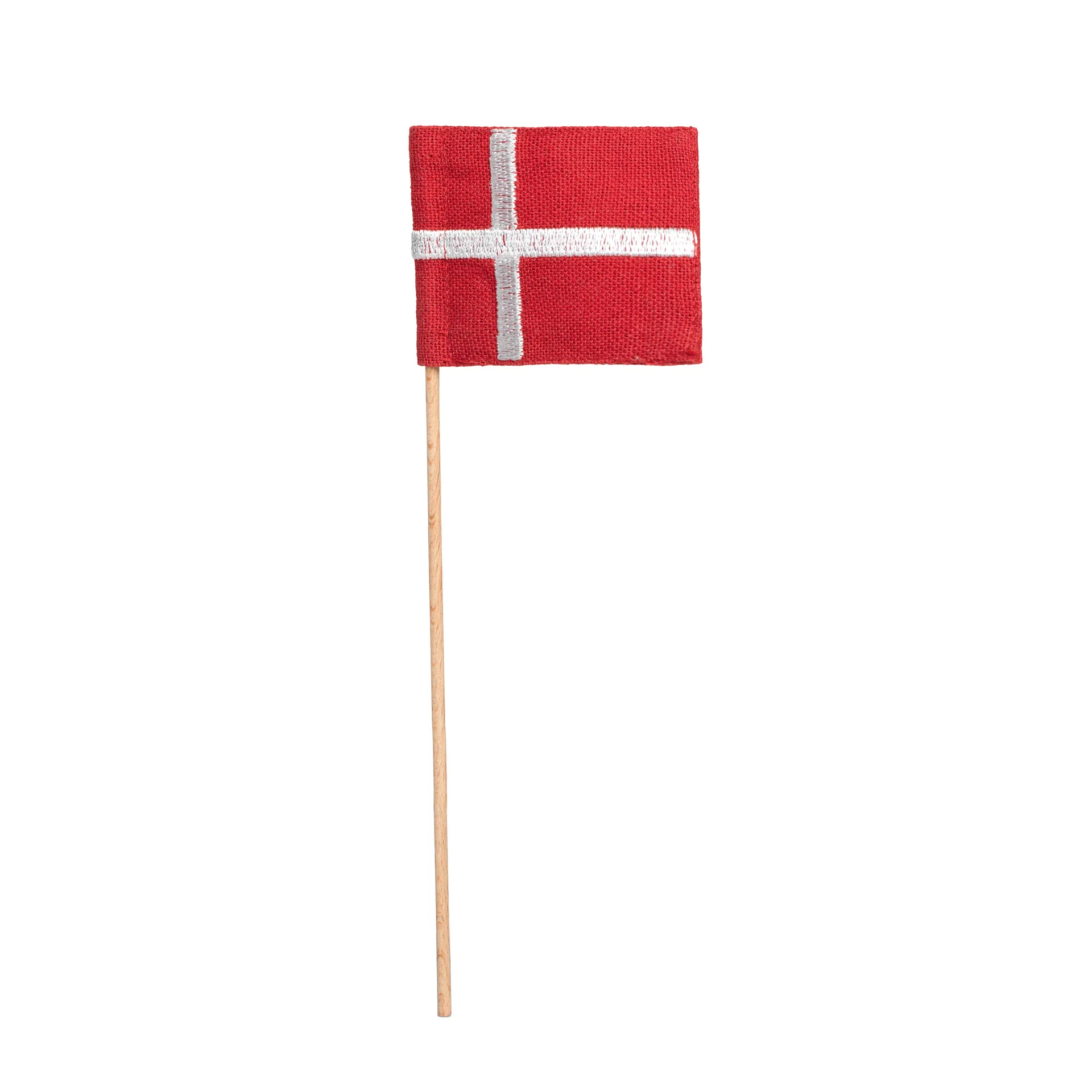 Kay Bojesen 迷你警卫布艺旗帜配件, 红色_白色 Kay Bojesen Denmark