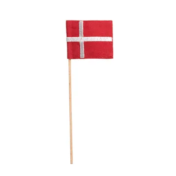 Kay Bojesen 迷你警卫布艺旗帜配件 - 红色_白色 - Kay Bojesen Denmark