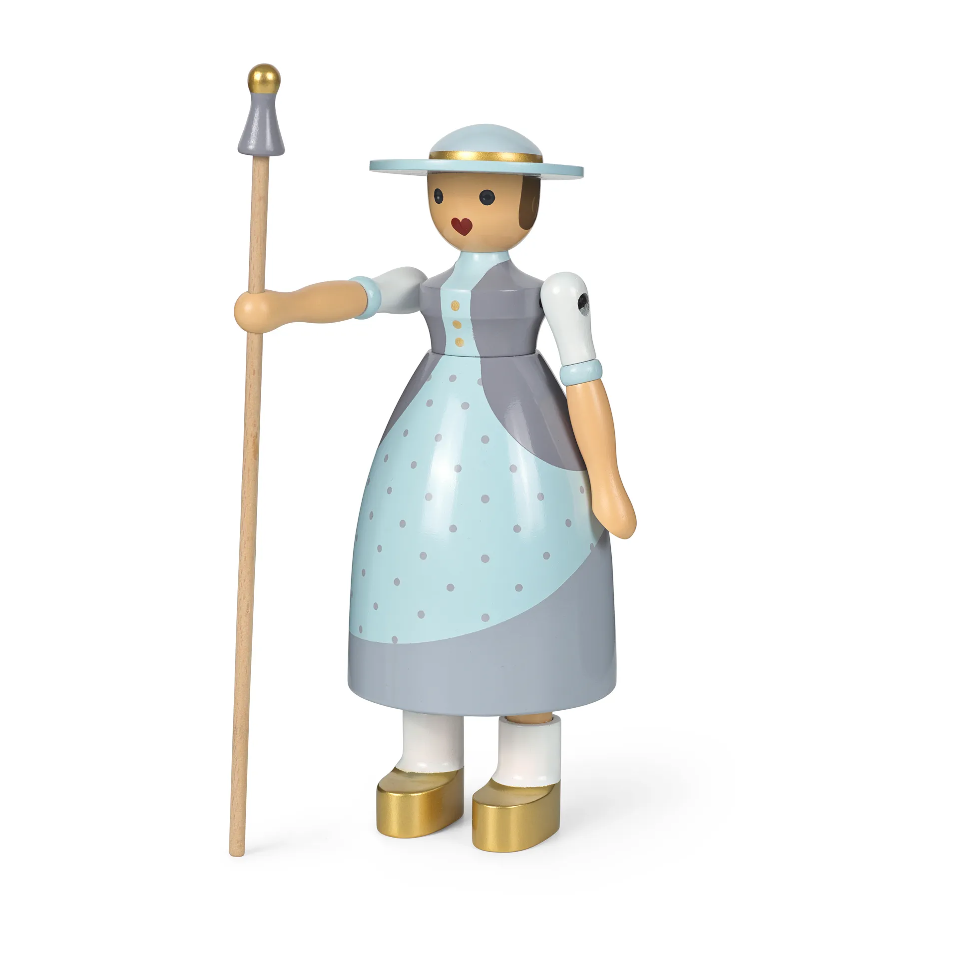Kay Bojesen 牧羊女, 浅蓝色 Kay Bojesen Denmark