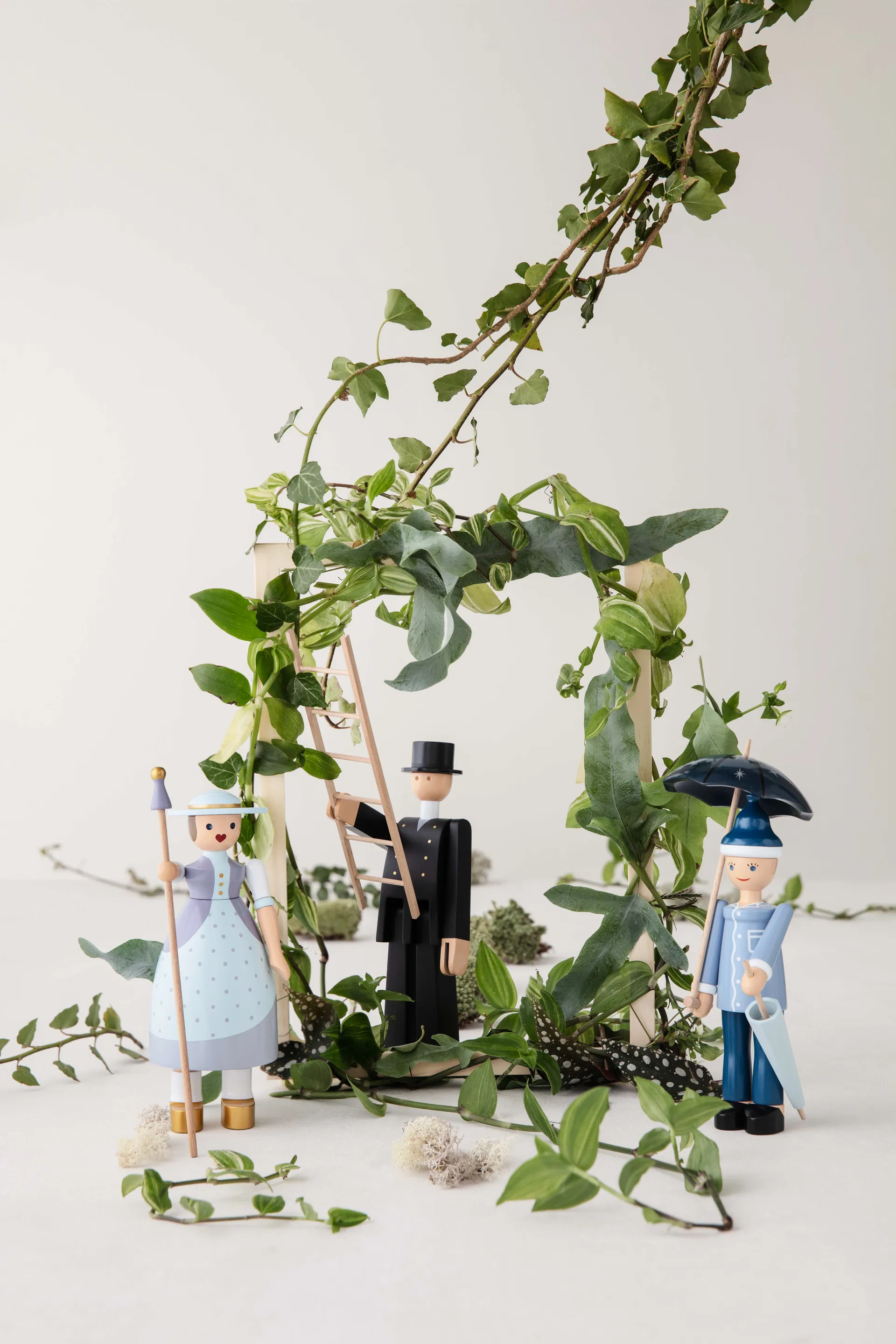 Kay Bojesen 睡魔, 蓝色 Kay Bojesen Denmark