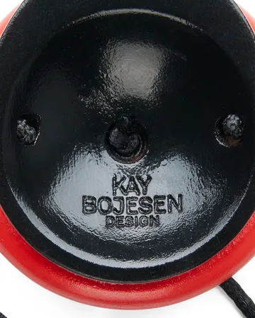 Kay Bojesen 小猴学生帽配件 - 红色 - Kay Bojesen Denmark