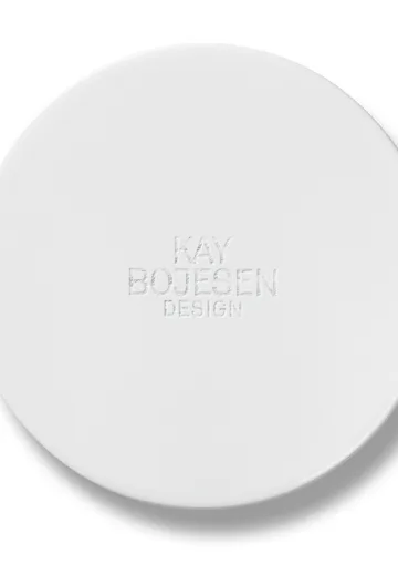 Kay Bojesen 新人对摆底座 - 白色 - Kay Bojesen Denmark