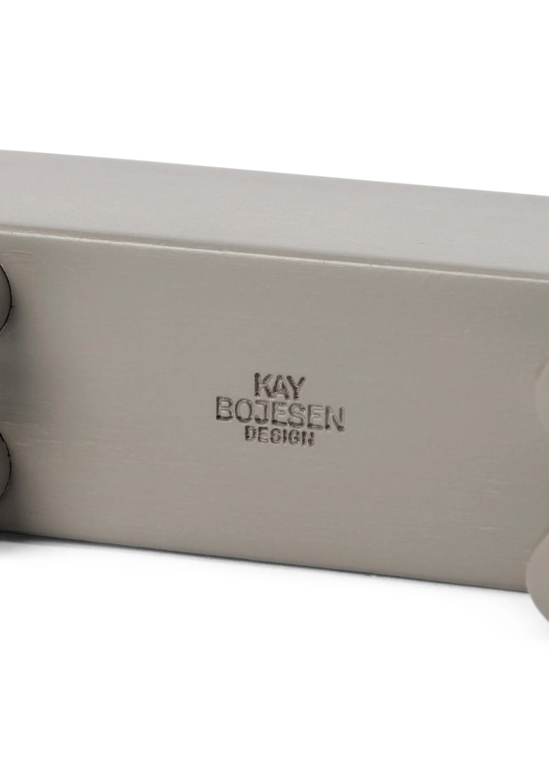 Kay Bojesen 迷你版河马木质摆件, 灰色 Kay Bojesen Denmark