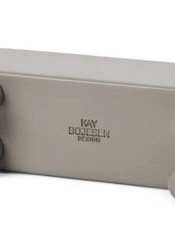 Kay Bojesen 迷你版河马木质摆件 - 灰色 - Kay Bojesen Denmark