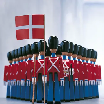 Kay Bojesen 鼓手摆件 - 红色_蓝色 - Kay Bojesen Denmark