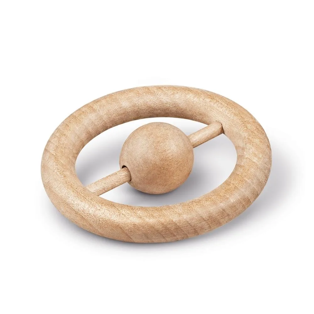 Kay Bojesen 拨浪鼓, 山毛榉木 Kay Bojesen Denmark
