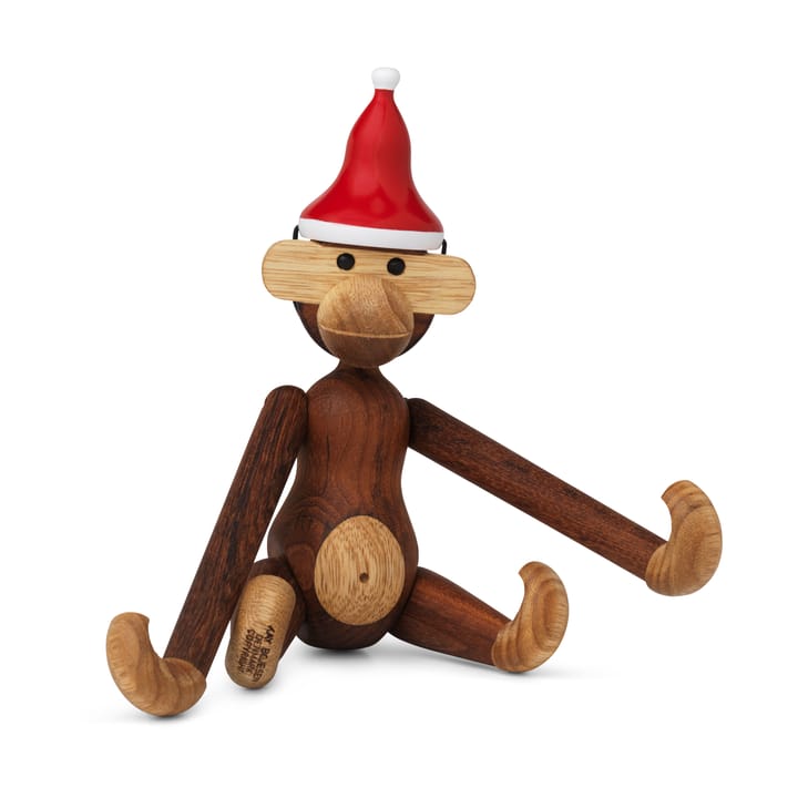 small monkey with Christmas hat - undefined - Kay Bojesen Denmark