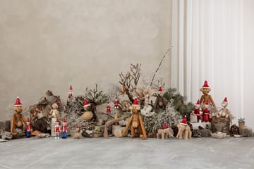 small monkey with Christmas hat - undefined - Kay Bojesen Denmark