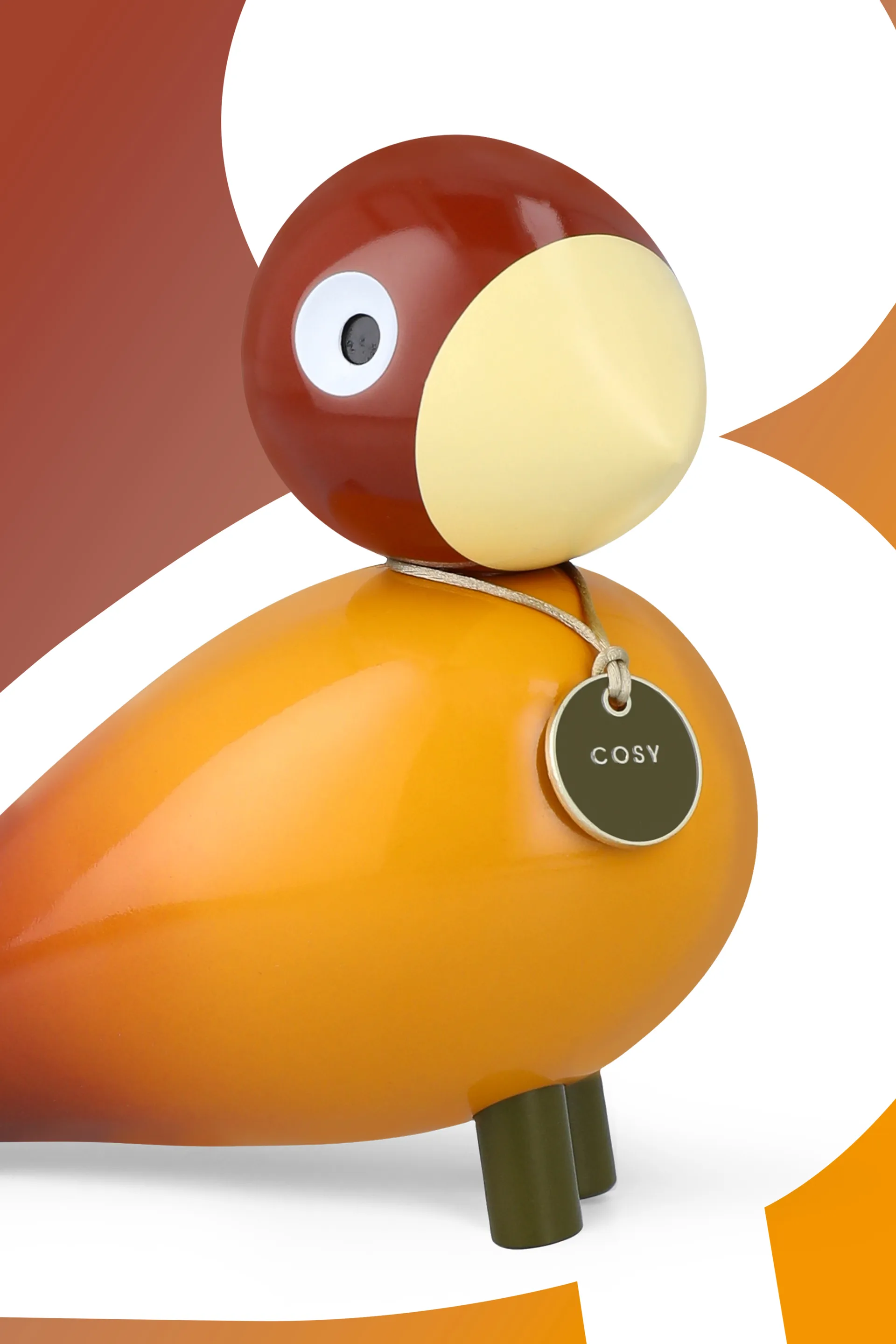 Story bird, 温馨款_15.5cm Kay Bojesen Denmark