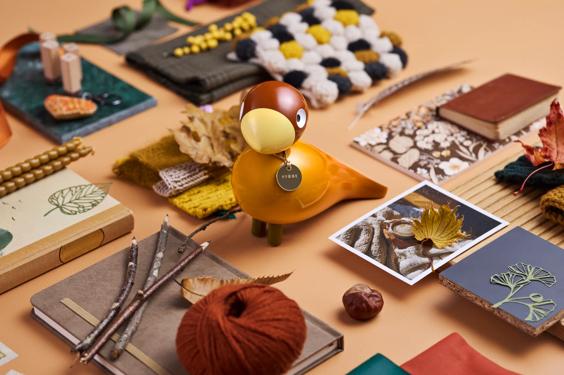 Story bird, 温馨款_15.5cm Kay Bojesen Denmark