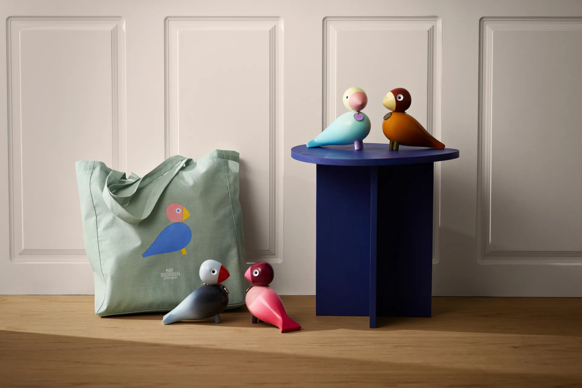 Story bird, Cosy, 15.5 cm Kay Bojesen Denmark