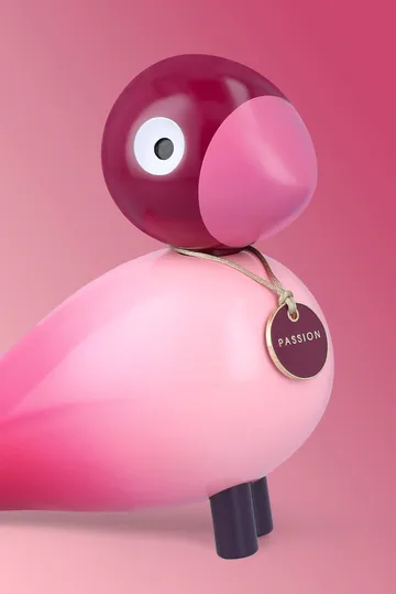 Story bird - Passion - Kay Bojesen Denmark