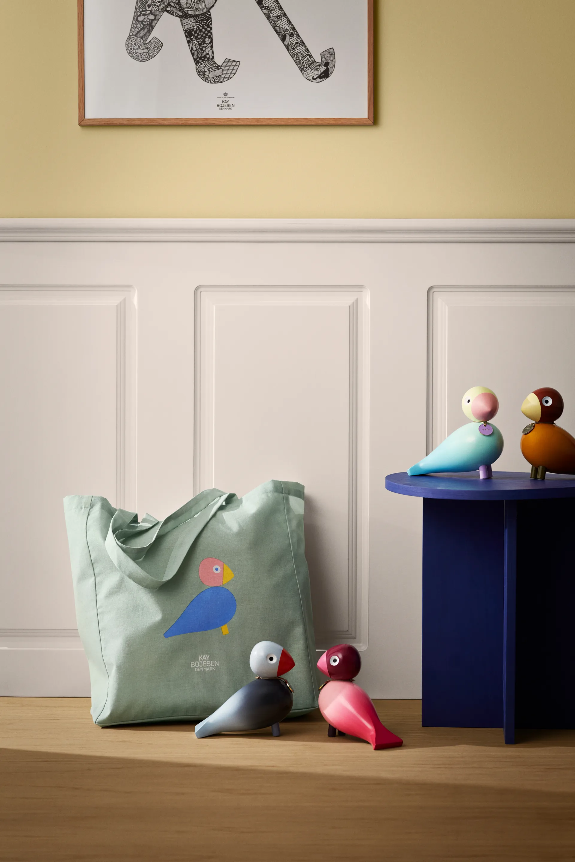 Story bird, 热情款 Kay Bojesen Denmark