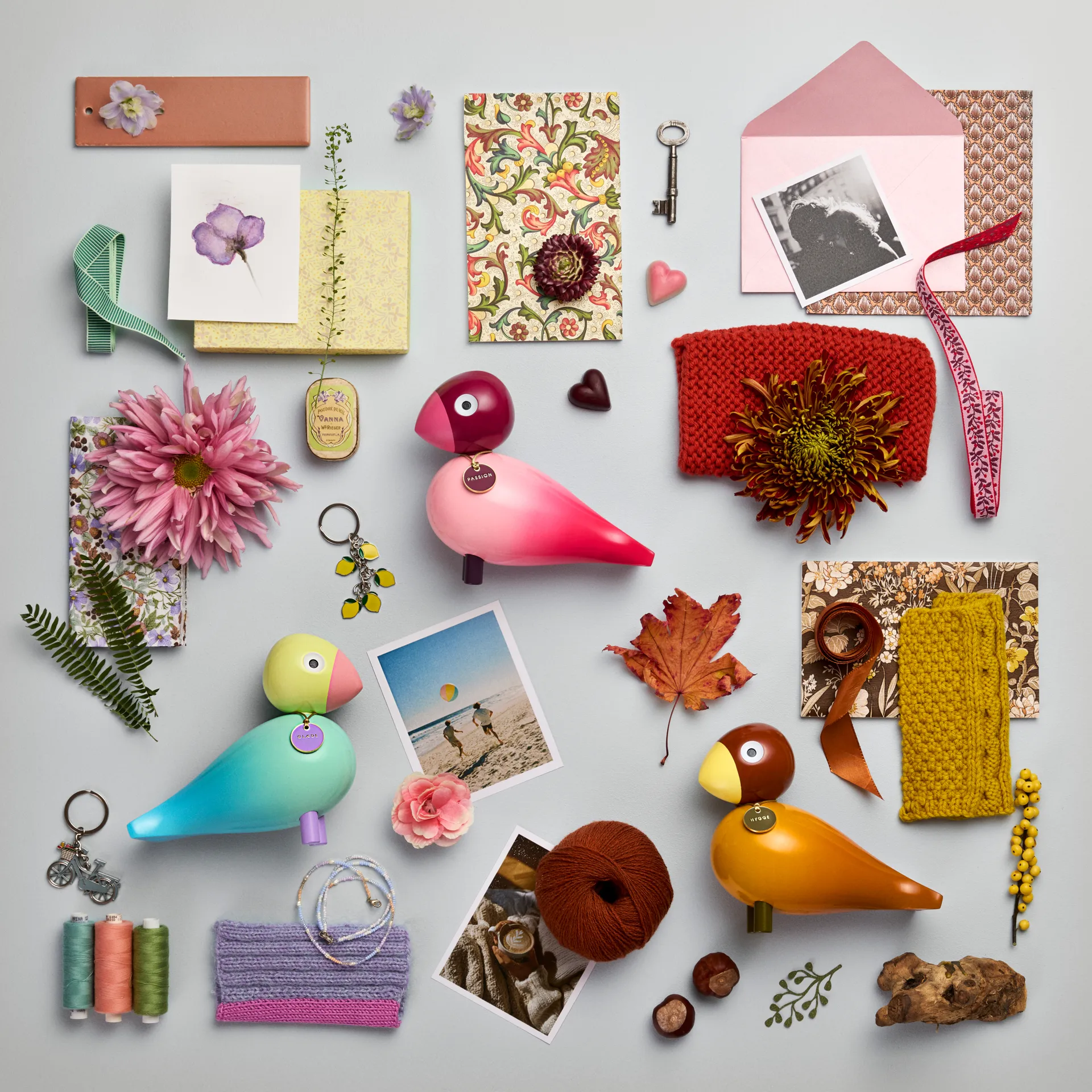 Story bird, 热情款 Kay Bojesen Denmark
