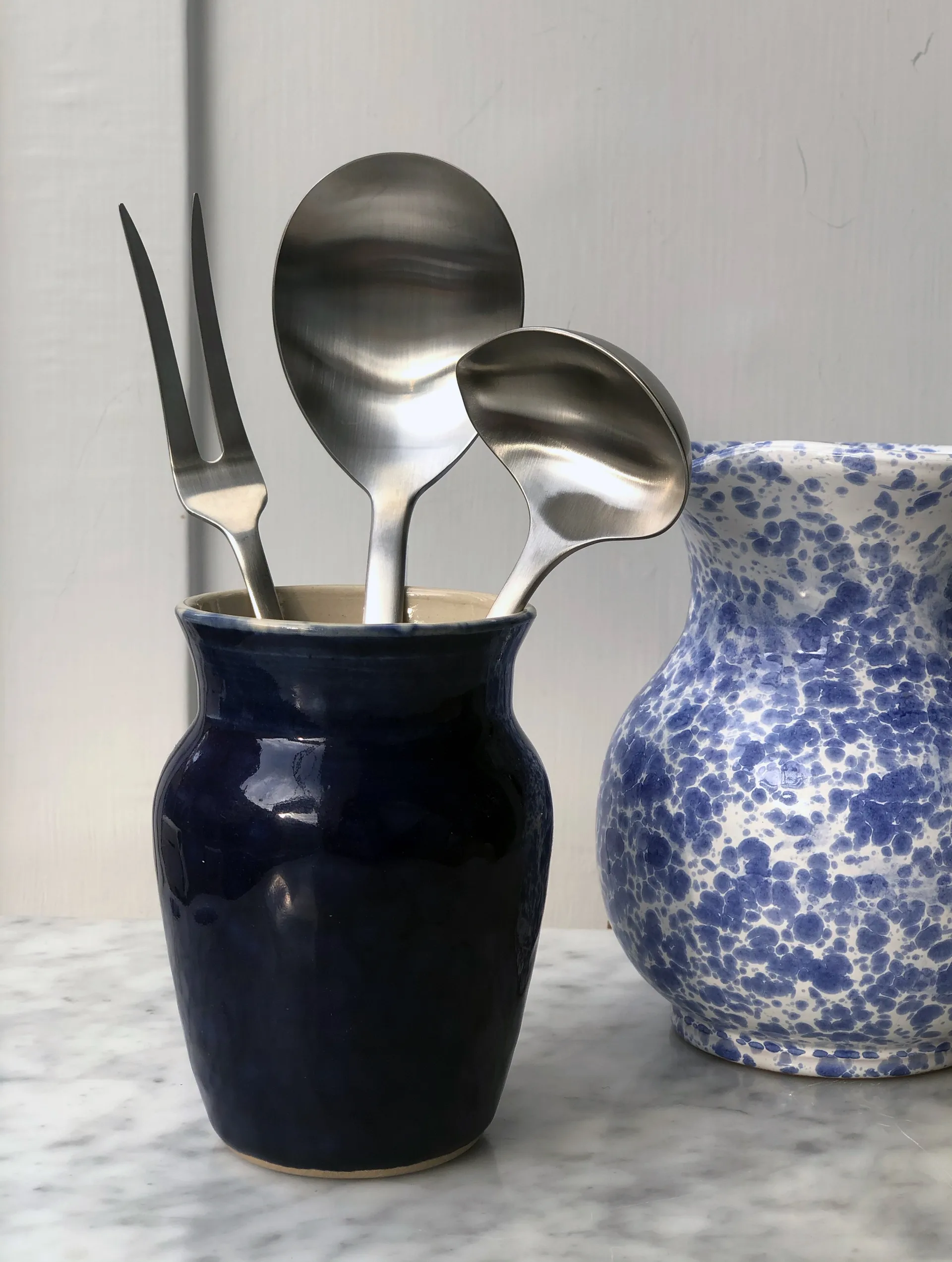 Grand Prix 餐具套装 3件, Polished steel Kay Bojesen