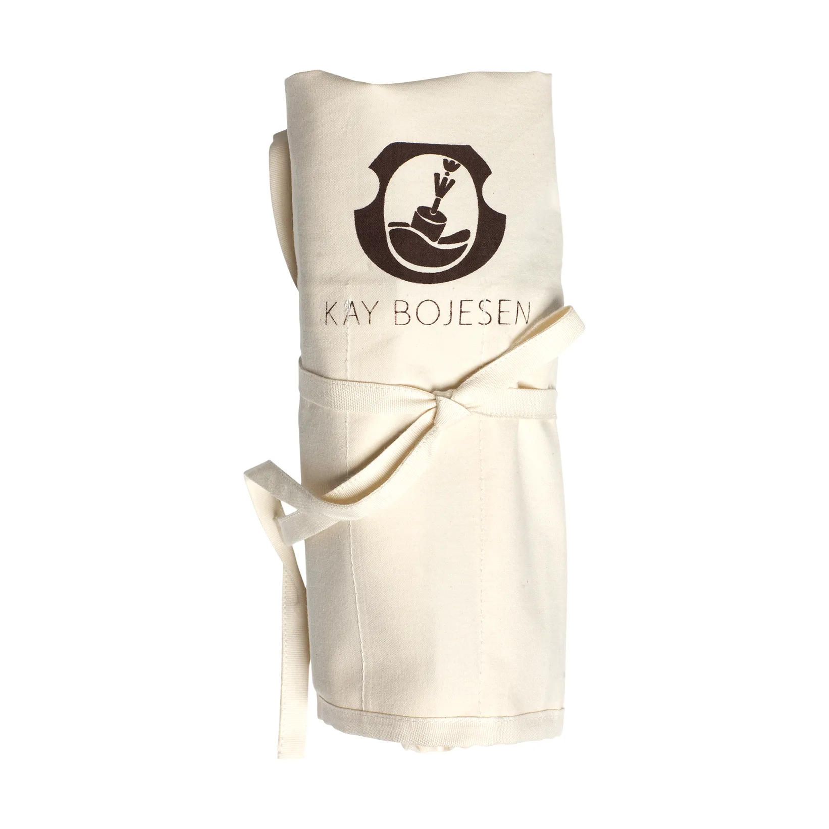 Grand Prix 刀叉勺 linda 16件, White canvas Kay Bojesen