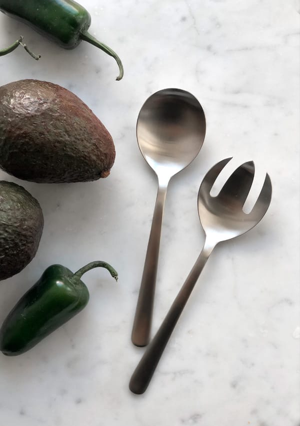 Grand Prix servering 勺子 18.5 cm, Polished steel Kay Bojesen