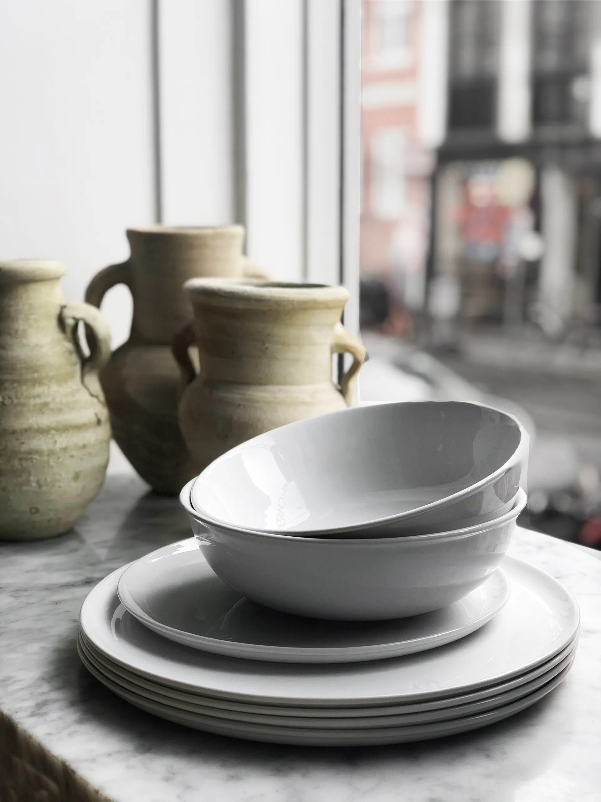 KAY 碗 Ø19 cm 两件套装, White Kay Bojesen