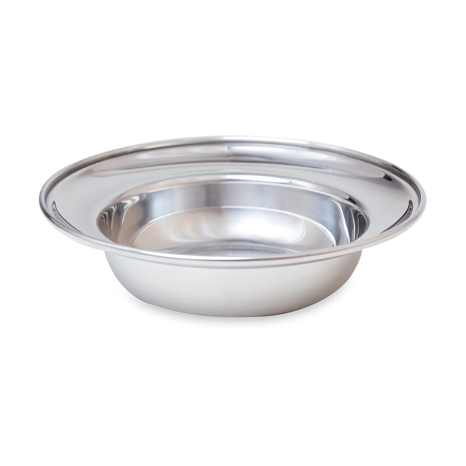 Kay Bojesen 盘子 steel Ø16.3 cm, Polished steel Kay Bojesen