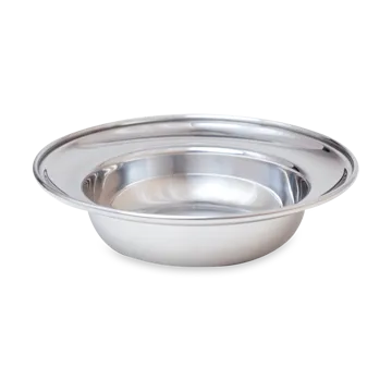 Kay Bojesen 盘子 steel Ø16.3 cm - Polished steel - Kay Bojesen
