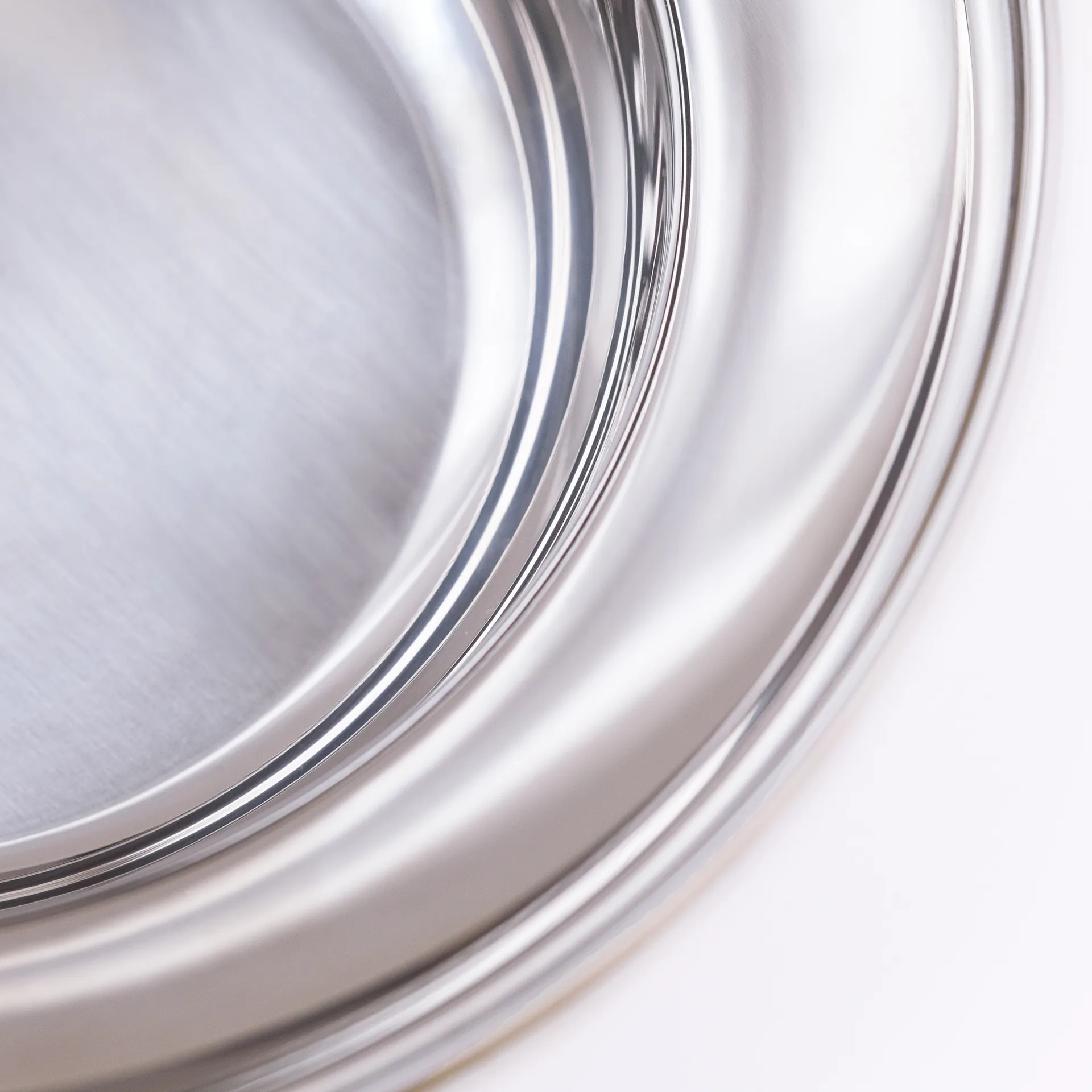 Kay Bojesen 盘子 steel Ø16.3 cm, Polished steel Kay Bojesen