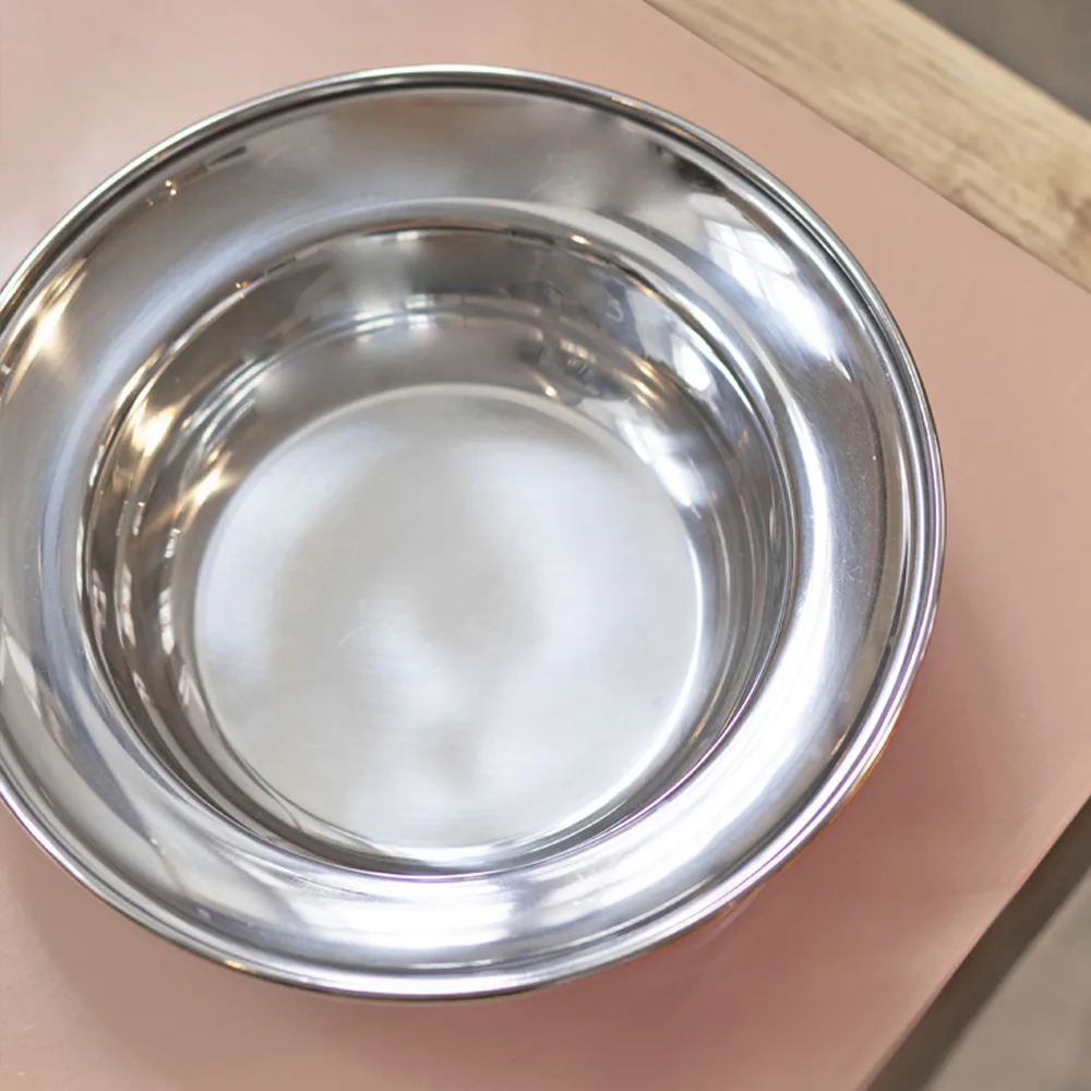 Kay Bojesen 盘子 steel Ø16.3 cm, Polished steel Kay Bojesen