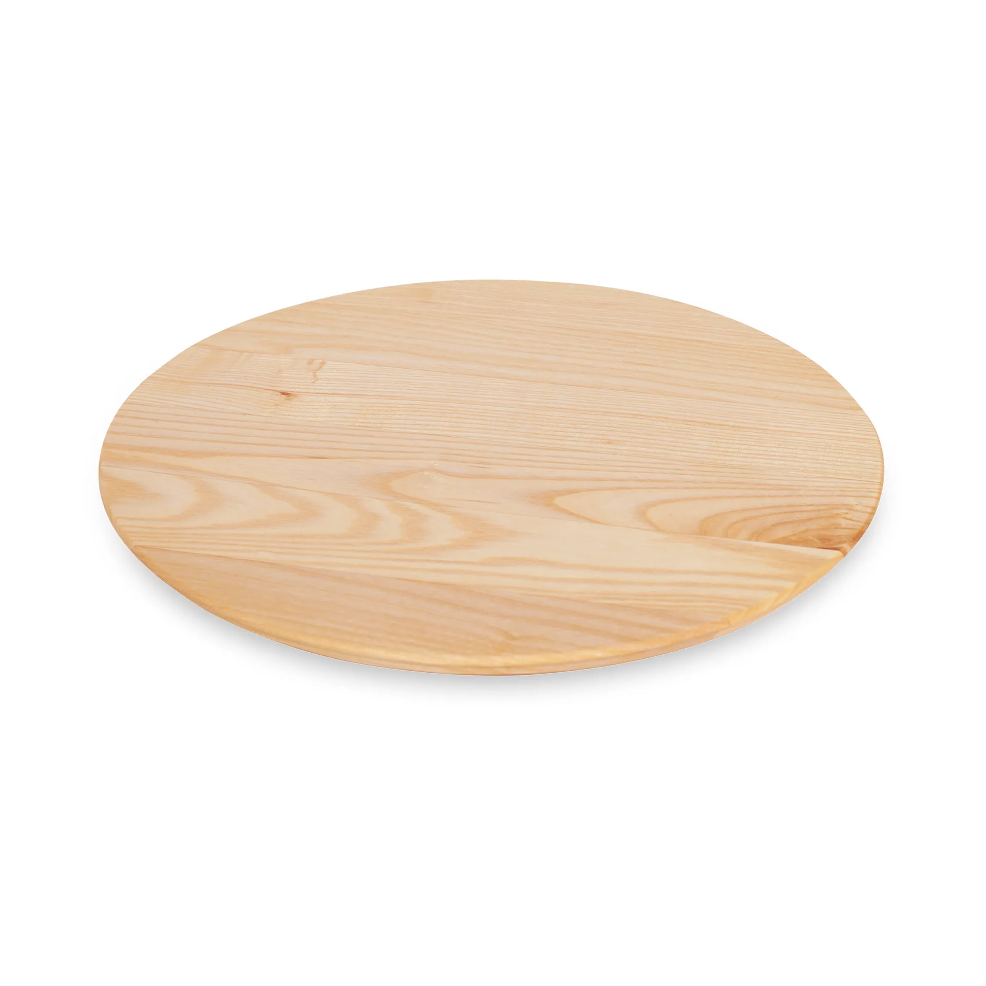 KAY servering 托盘 Ø30 cm, Ash wood Kay Bojesen