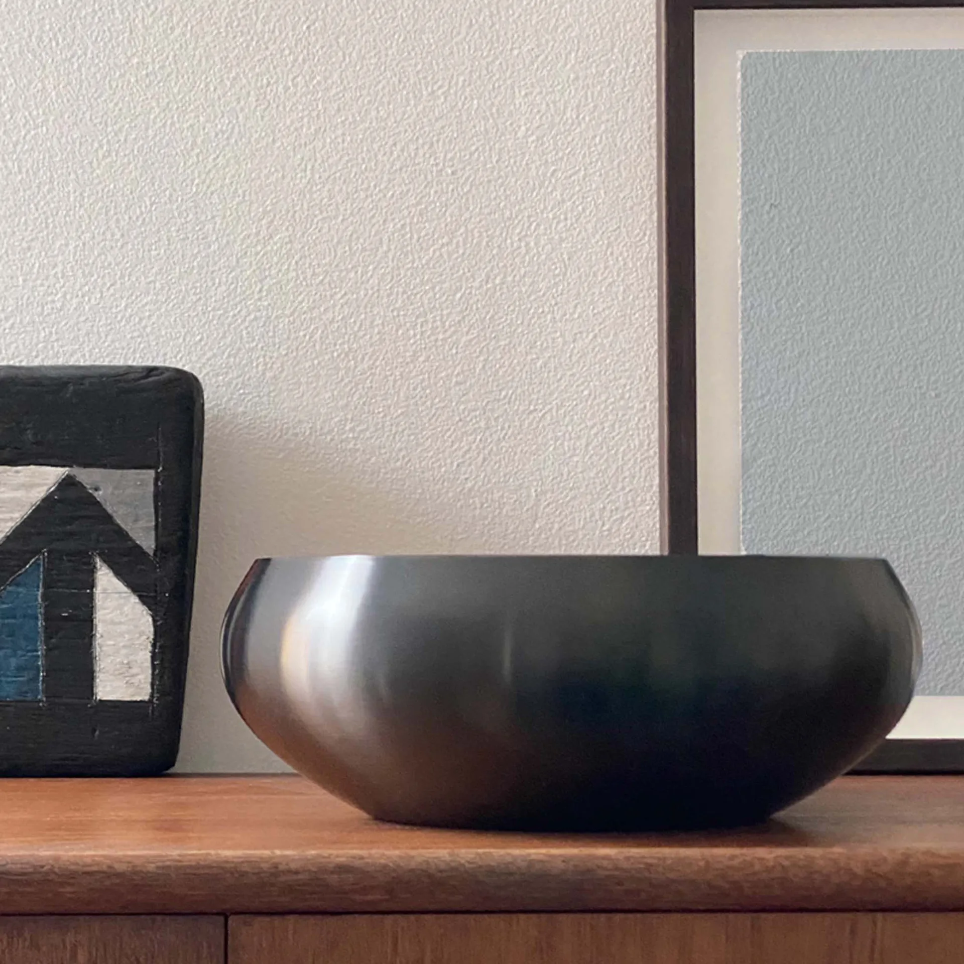 NEST 碗 Ø27 cm, Black Kay Bojesen