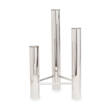 VISTA 花瓶 和 烛台 - Polished steel - Kay Bojesen