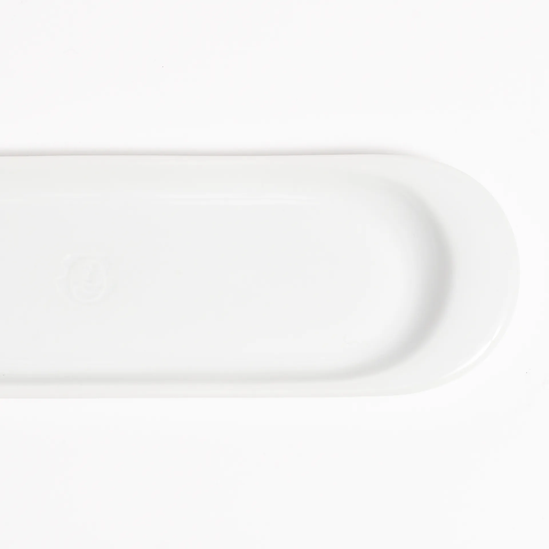 WING 碟子 20 cm, White Kay Bojesen