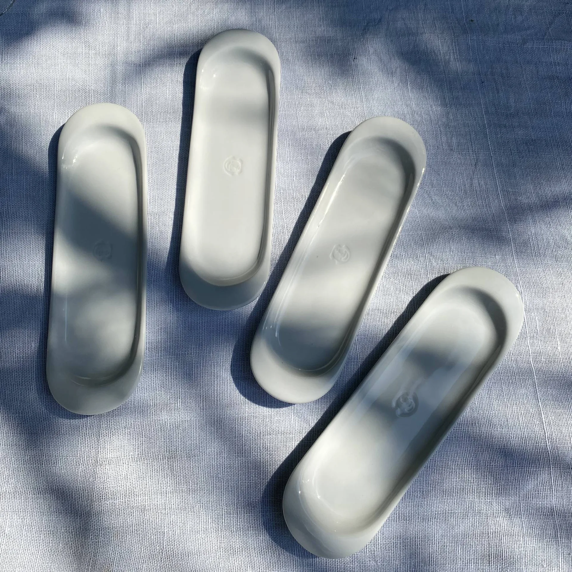 WING 碟子 20 cm, White Kay Bojesen