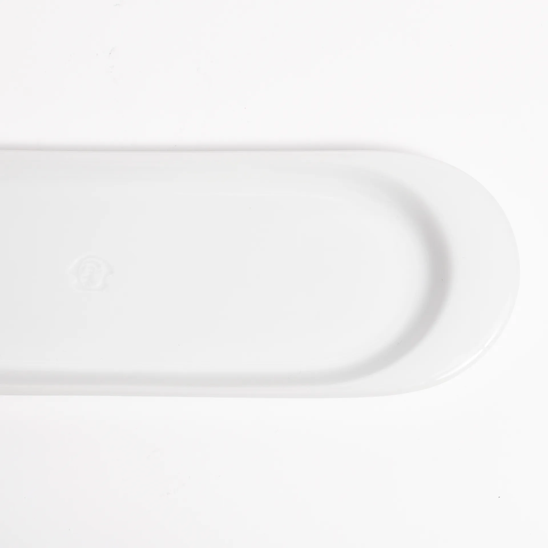 WING 碟子 30 cm, White Kay Bojesen