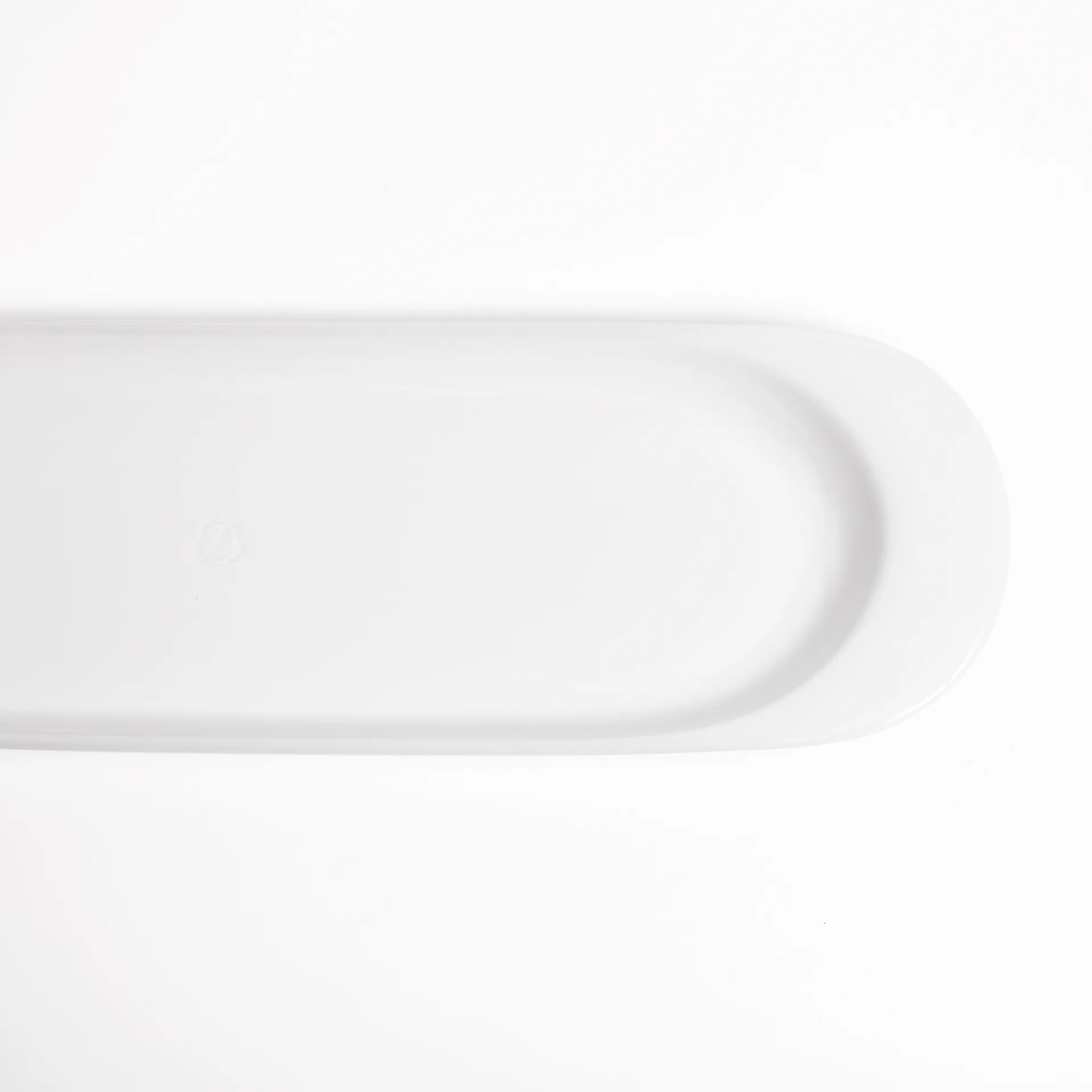 WING 碟子 40 cm, White Kay Bojesen