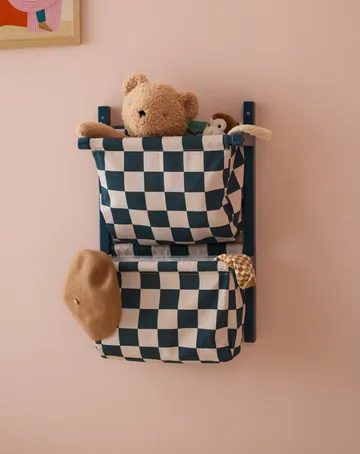 网格挂架置物架 - 水鸭蓝_40x19x60cm - Kid's Concept